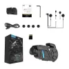 EJEAS K1Pro+ motocyklová interkom s 1080P rekordérom - samostatná interkom