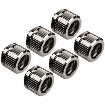 EK Water Blocks EK-Quantum Torque HDC 14 – balenie 6 ks, strieborná