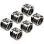 EK Water Blocks EK-Quantum Torque HDC 14 – balenie 6 ks, strieborná