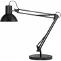 ELBA Unilux Success 80 stolová lampa E27 čierna