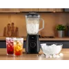 ELDOM BK6 NOXAR Stolný mixér, 1,8 L tvrdené sklo, čierny, 22000 rpm, Pulse