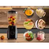 ELDOM BK6 NOXAR Stolný mixér, 1,8 L tvrdené sklo, čierny, 22000 rpm, Pulse
