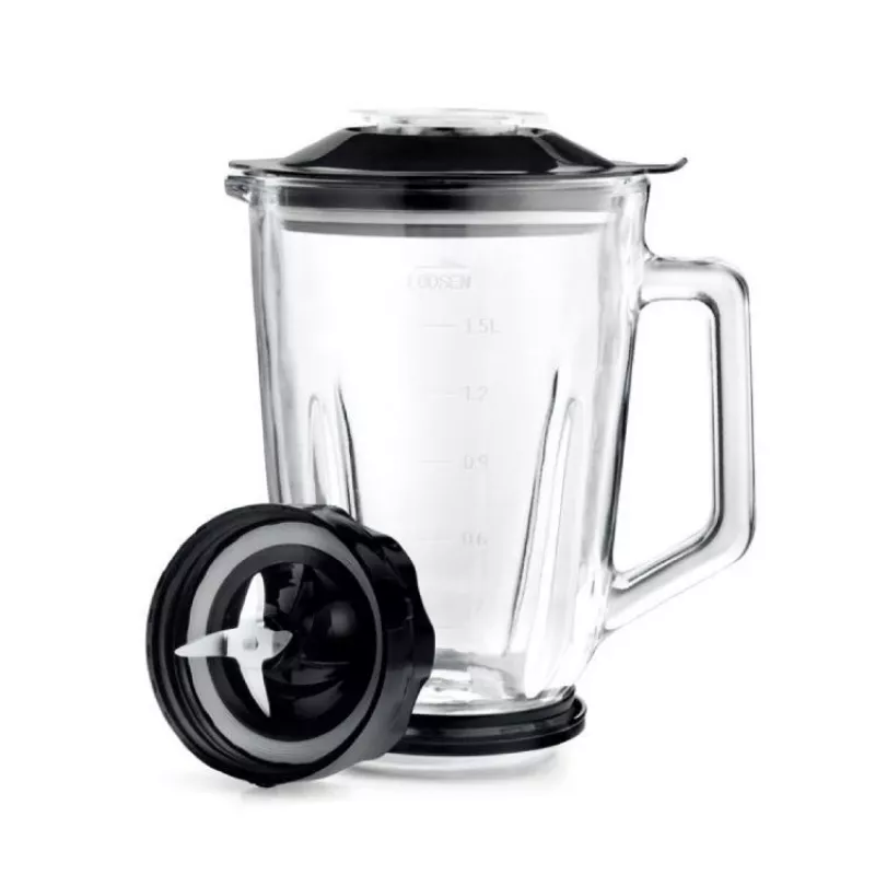 ELDOM BK7S STALO 2.0 L stolový mixér 1000 W čierna/strieborná