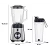 ELDOM BK7S STALO 2.0 L stolový mixér 1000 W čierna/strieborná