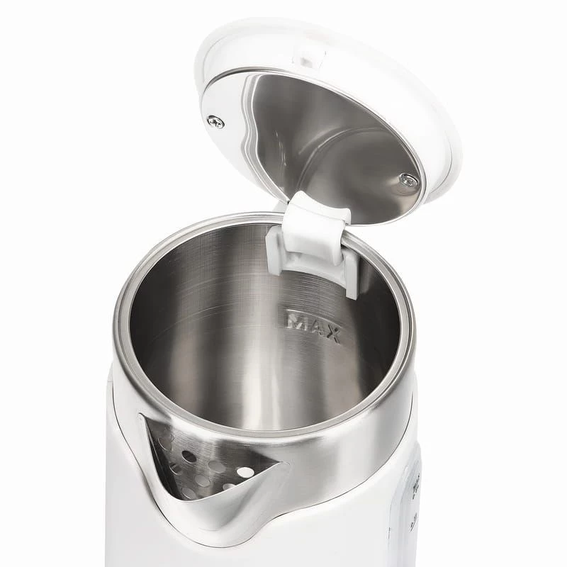 ELDOM C185B Tripo bezšnúrová kanvica 0,8 L 1000 W biela