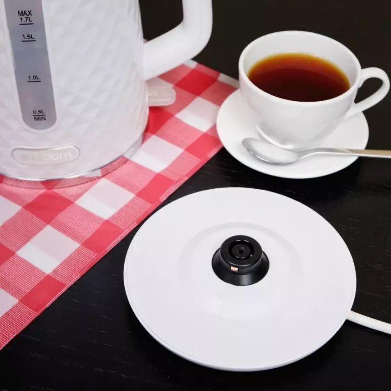 ELDOM C280B ELLI rýchlovarná kanvica 1,7 L 2200 W biela