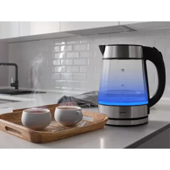 ELDOM C420 KETTY GLASS bezdrôtová kanvica 1,7 L 2200 W