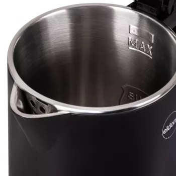 ELDOM C515C bezdrôtová kanvica 1,8 L 2000 W čierna