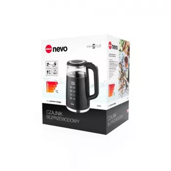 Eldom C540 kanvica 1,7L 2000W nerez strieborná/čierna