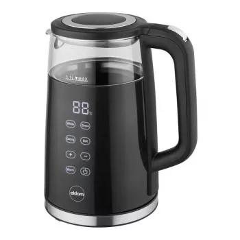 Eldom C540 kanvica 1,7L 2000W nerez strieborná/čierna