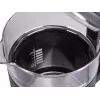 ELDOM C560 Nuvia bezdrôtová kanvica s reguláciou teploty, 1,7 l, 2200 W, LED displej, nerez/čierna