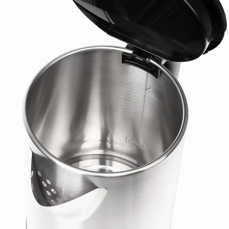 ELDOM CS30 ACERO bezdrôtová kanvica 2,0 L 2000 W strieborná