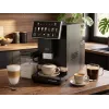 ELDOM ECA10 automatický kávovar s tlakom, 7 programov, 19 bar, 1450 W, 1,8 l nádrž na vodu, Bean-to-Cup, LCD, čierny