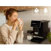 ELDOM ECA10 automatický kávovar s tlakom, 7 programov, 19 bar, 1450 W, 1,8 l nádrž na vodu, Bean-to-Cup, LCD, čierny