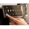 ELDOM ECA10 automatický kávovar s tlakom, 7 programov, 19 bar, 1450 W, 1,8 l nádrž na vodu, Bean-to-Cup, LCD, čierny