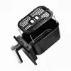 Teplovzdušná fritéza ELDOM FR200, 9 L, 2200 W, Dual Drawer