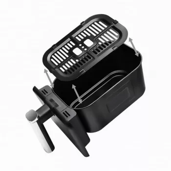 ELDOM FR200 teplovzdušná fritéza, 9 L, 2200 W, Dual Drawer