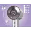 ELDOM HT280 sušič vlasov, 1650 W, sivý, 3 stupne ohrevu, 2 stupne fúkania, studený vzduch, koncentrátorová dýza, odnímateľný vzduchový filter, očko na zavesenie, ochrana proti prehriatiu, 1,8 m kábel