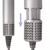 ELDOM HT280 sušič vlasov, 1650 W, sivý, 3 stupne ohrevu, 2 stupne fúkania, studený vzduch, koncentrátorová dýza, odnímateľný vzduchový filter, očko na zavesenie, ochrana proti prehriatiu, 1,8 m kábel