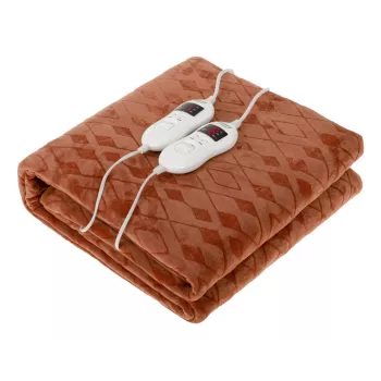 ELDOM KT200 Cozy elektrická podperina 150 x 80 cm sivá 60W 3 stupne ohrevu