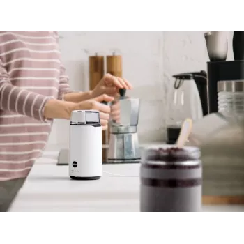 ELDOM MK50 CAFF Elektrický kávový mlynček s nožmi 150W 50g Čierna