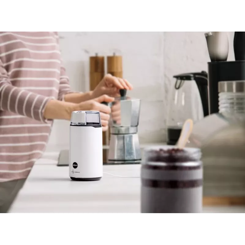 ELDOM MK50 CAFF Elektrický kávový mlynček s nožmi 150W 50g Čierna