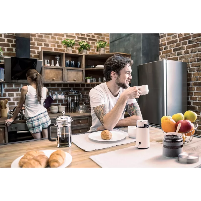 ELDOM MK50 CAFF Elektrický kávový mlynček s nožmi 150W 50g Čierna