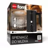 ELDOM SI560C šľahač mlieka čierna - 500W automatické teplé a studené šľahanie, 300 ml ohrev, nerezová oceľ