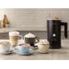 ELDOM SI560C šľahač mlieka čierna - 500W automatické teplé a studené šľahanie, 300 ml ohrev, nerezová oceľ