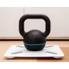 ELDOM smart osobová váha TWO550B ULLIE s 12 telesnými hodnotami, Bluetooth a aplikáciou