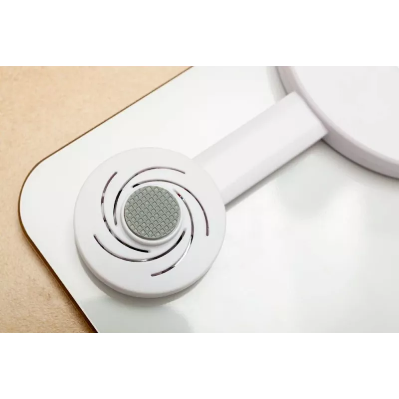 ELDOM smart osobová váha TWO550B ULLIE s 12 telesnými hodnotami, Bluetooth a aplikáciou
