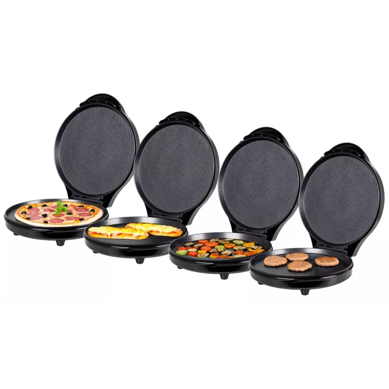ELDOM ST1000 Pizzo Pizza maker, 1450 W, doska 32 cm, čierny
