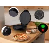 ELDOM ST1000 Pizzo Pizza maker, 1450 W, doska 32 cm, čierny