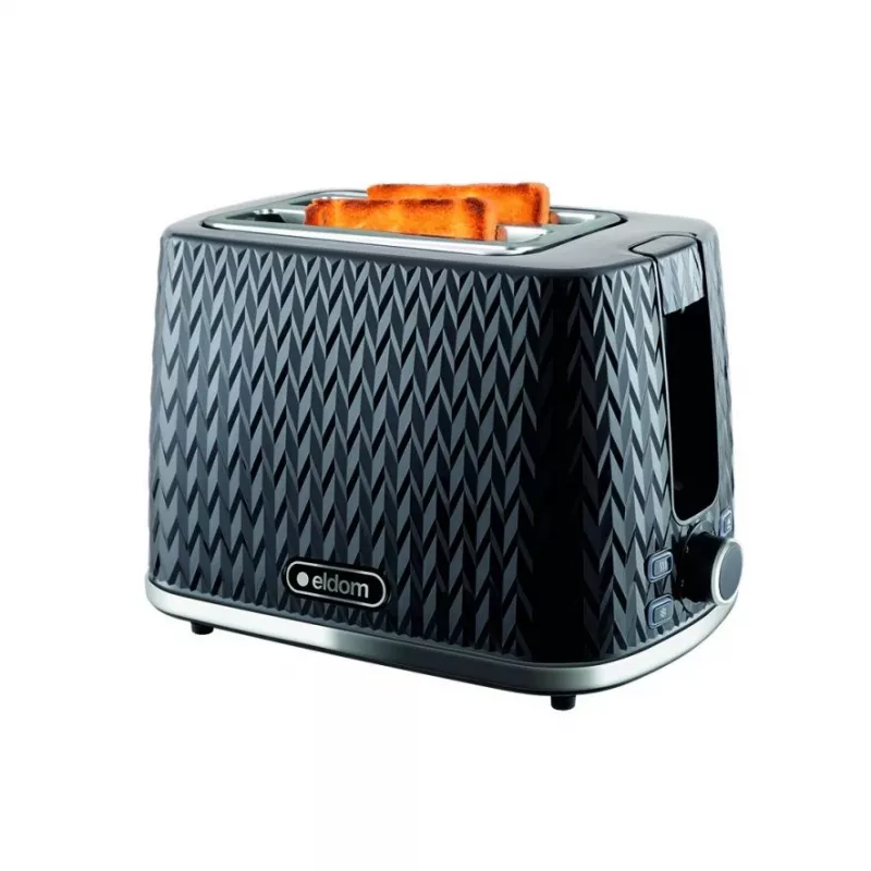 Eldom TO265 NELE hriankovač 750 W 2 sloty čierny