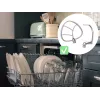 Eldom WRK1400 Planetárny robot kuchynský mixér 1400W (1900W špičkový výkon) 6,5L nerezová misa čierna