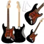 Elektrická gitara V-TONE GST39 BK