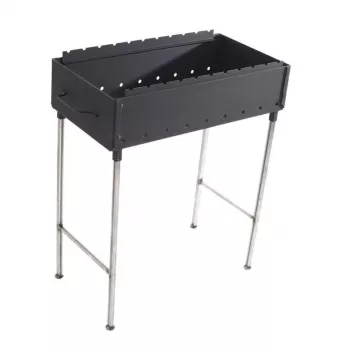 Elektrický gril 45L 1500W čierna/strieborná