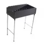 Elektrický gril 45L 1500W čierna/strieborná