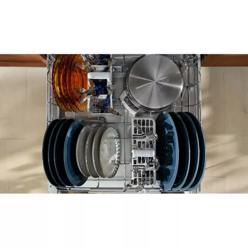 Electrolux E72LA200S plne integrovaná vstavaná umývačka riadu, 60 cm, 14 súprav, AirDry, invertorový motor, 8 programov, energetická trieda C, 42 dB