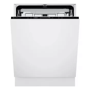Electrolux E72LA200S plne integrovaná vstavaná umývačka riadu, 60 cm, 14 súprav, AirDry, invertorový motor, 8 programov, energetická trieda C, 42 dB
