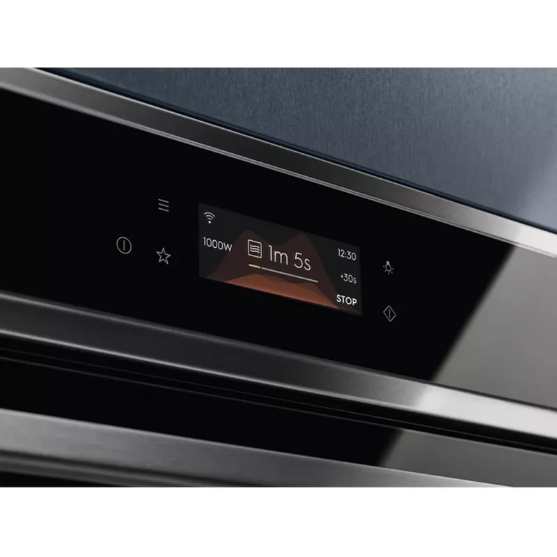 Electrolux EOC8P39WX vstavaná rúra s pyrolytickým samočistením, 71L, A+ energia, nerez
