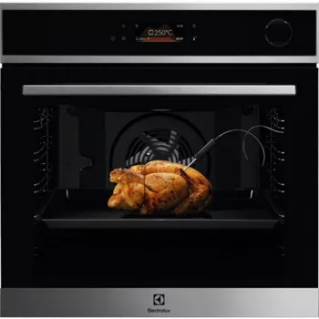 Electrolux EOC8P39WX vstavaná rúra s pyrolytickým samočistením, 71L, A+ energia, nerez