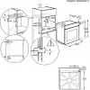 Electrolux EOD3H70X vstavaná elektrická rúra 72L nerez