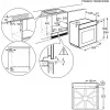 Electrolux EOD3H70X vstavaná elektrická rúra 72L nerez