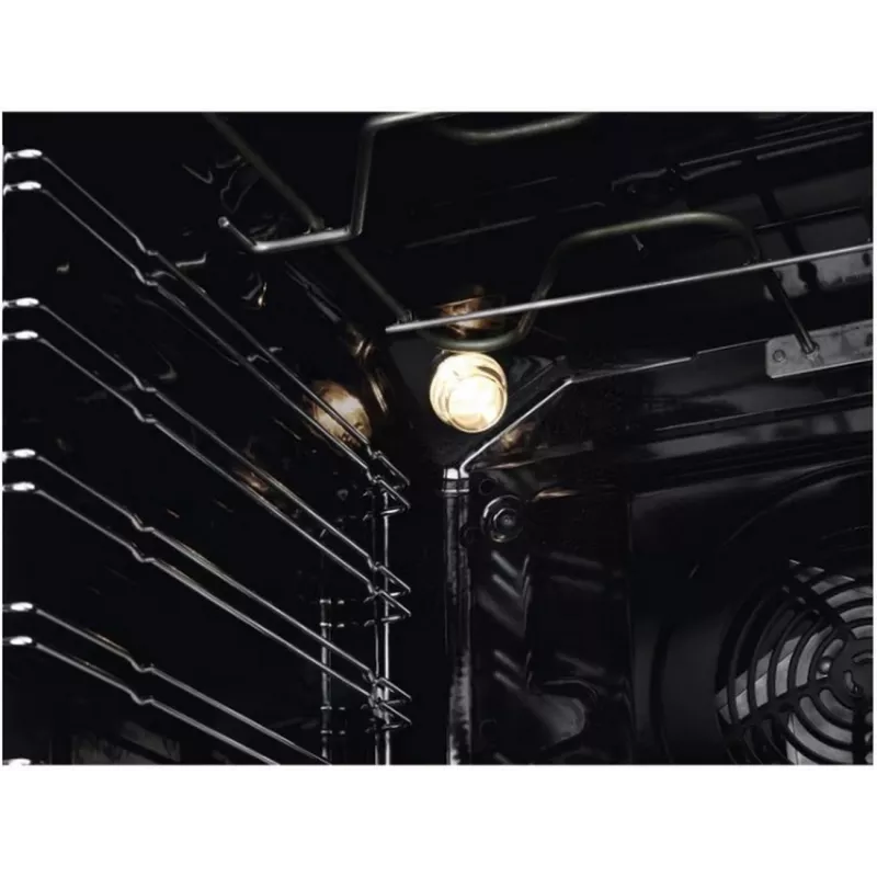 Electrolux EOF3H50X vstavaná elektrická jednoduchá rúra, 71L, nerez
