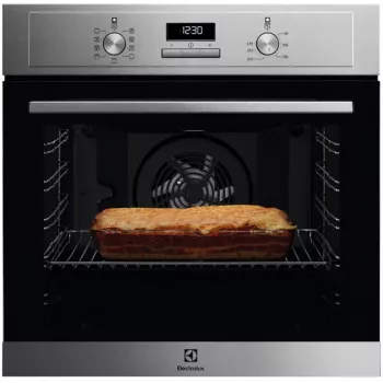 Electrolux EOF3H50X vstavaná elektrická jednoduchá rúra, 71L, nerez