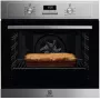 Electrolux EOF3H50X vstavaná elektrická jednoduchá rúra, 71L, nerez
