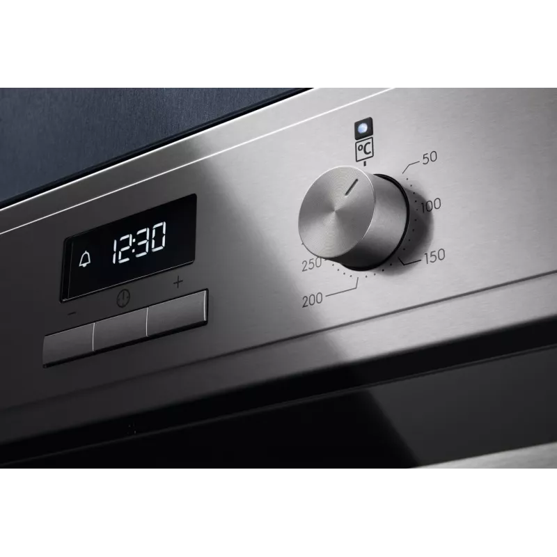 Electrolux EOF3H70X vstavaná elektrická jednoduchá rúra, 72L, A+ energia, nerez
