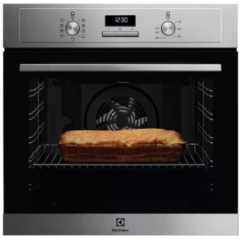 Electrolux EOF3H70X vstavaná elektrická jednoduchá rúra, 72L, A+ energia, nerez
