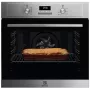 Electrolux EOF3H70X vstavaná elektrická jednoduchá rúra, 72L, A+ energia, nerez